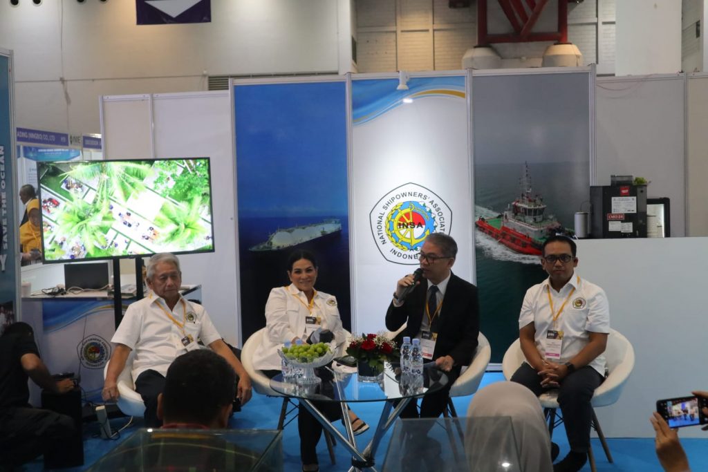 Indonesia Maritime Expo (IME) 2023 mengajak seluruh stakeholder maritim menyongsong era Tidak lama lagi, Indonesia akan memasuki usia ke-100 pada 2045 nanti.